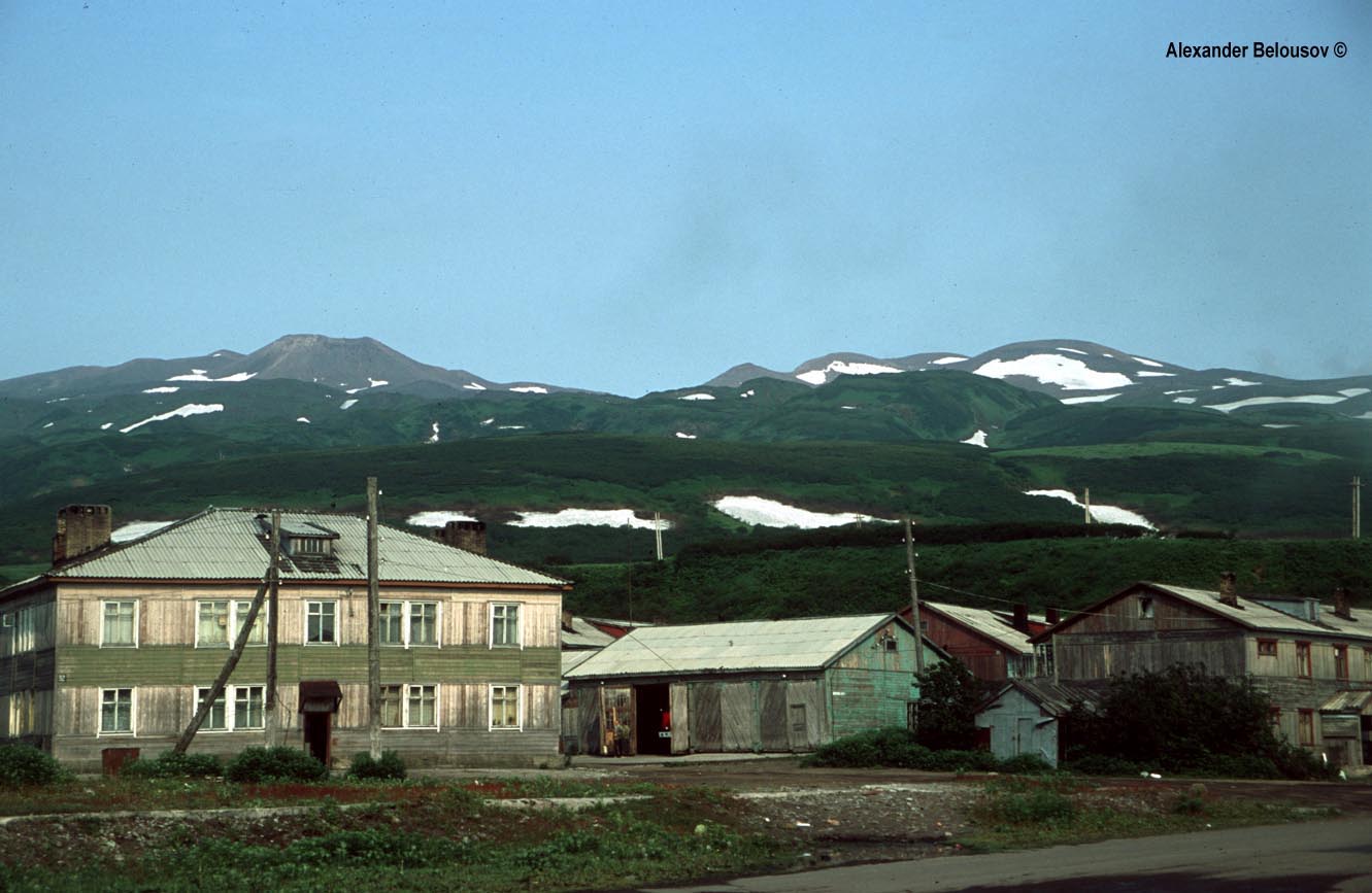 Остров Парамушир в 1952